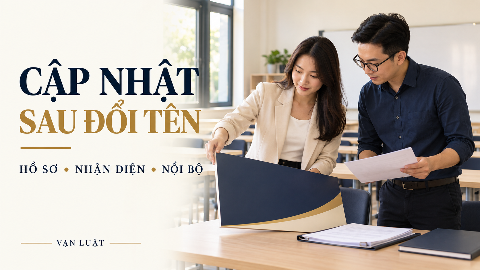 Đổi tên ttnn đồng bộ: hồ sơ, nhận diện, nội bộ