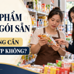 Bán thực phẩm đóng gói sẵn có cần giấy VSATTP? Các trường hợp cần tách