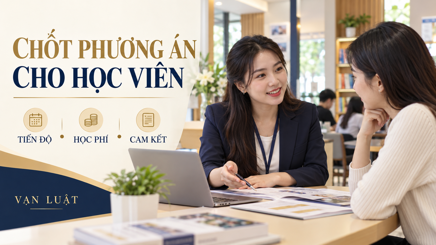 Phương án tạm dừng TTNN cần rõ tiến độ học, học phí và cam kết