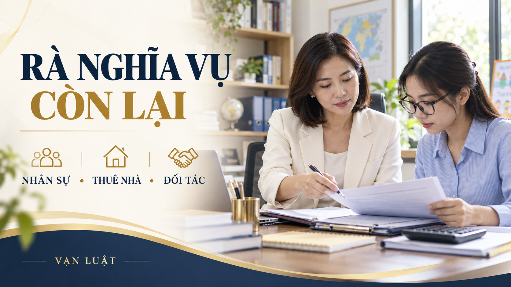 Rà nghĩa vụ TTNN với nhân sự, chủ nhà và đối tác trước khi tạm dừng