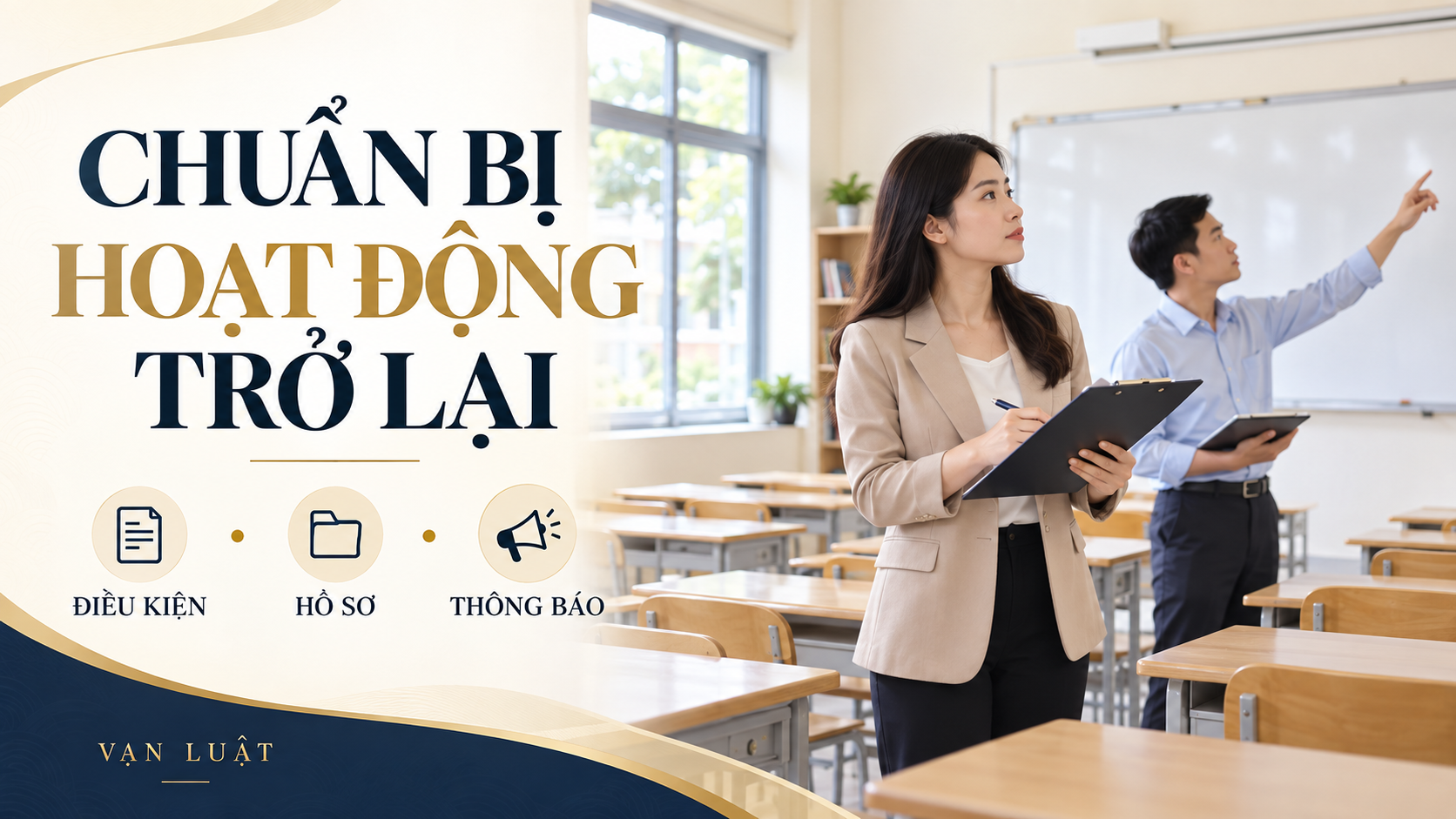 TTNN hoạt động trở lại cần rà điều kiện, hồ sơ và thông báo