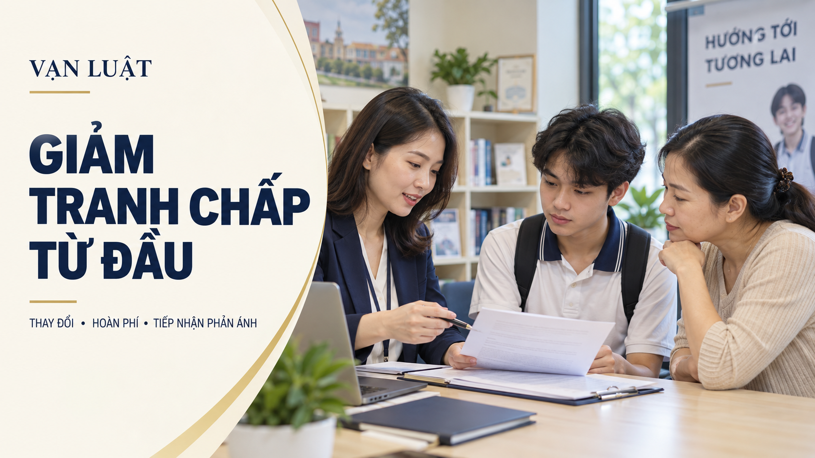 Rà điều khoản thay đổi, hoàn phí và phản ánh của học viên