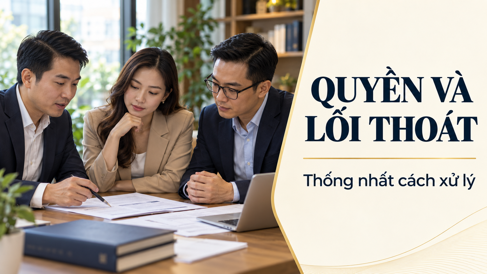 Các thành viên thống nhất quyền quyết định và phương án rời nhóm