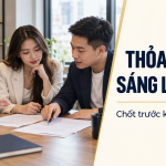Thỏa thuận sáng lập viên: 12 điều nên chốt trước khi mở công ty