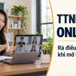 TTNN dạy online có cần giấy phép riêng? Checklist trước khi mở lớp