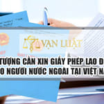 Đối tượng cần xin giấy phép lao động cho người nước ngoài tại Việt Nam